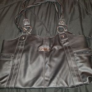 Black purse